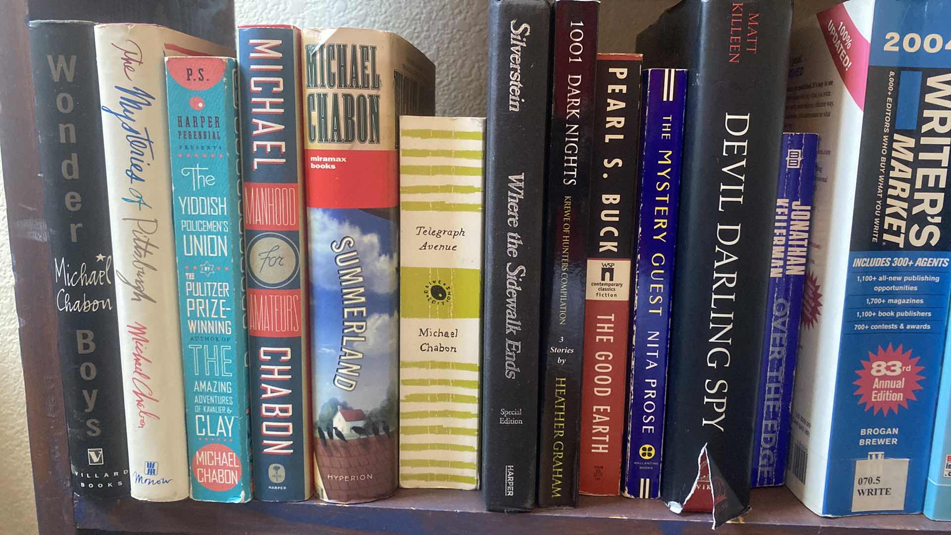 Photo 1 of SHELF OF BOOKS