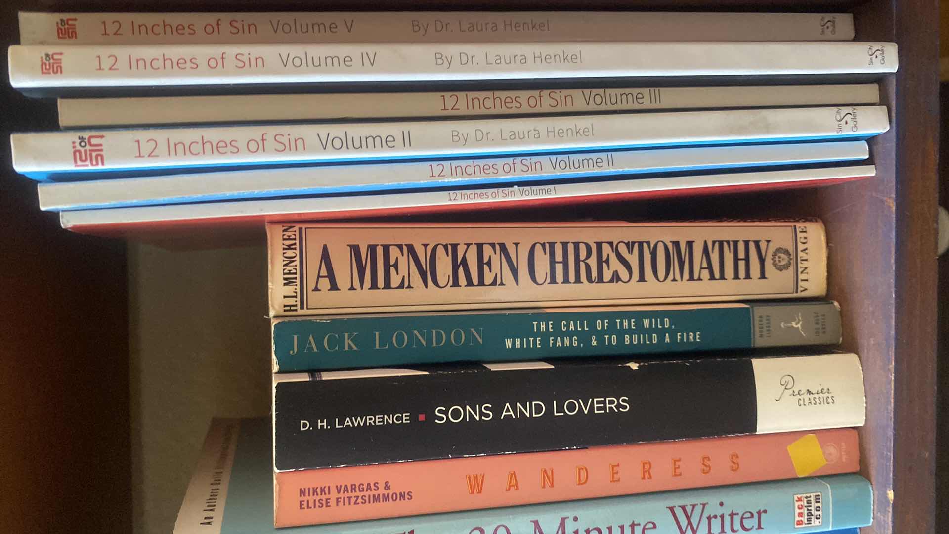Photo 1 of SHELF OF BOOKS