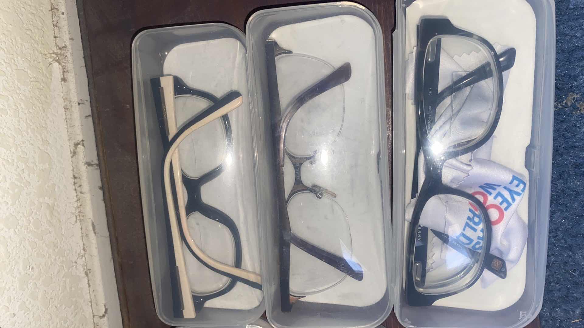 Photo 1 of READING GLASSES WITH CASES (6)
