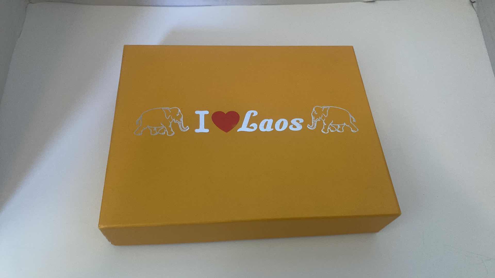 Photo 1 of FRAMED 3-D SOUVENIR PHOTO "PHA THAT LUANG MONUMENT" IN LAOS 9” X 7” WITH GIFT BOX