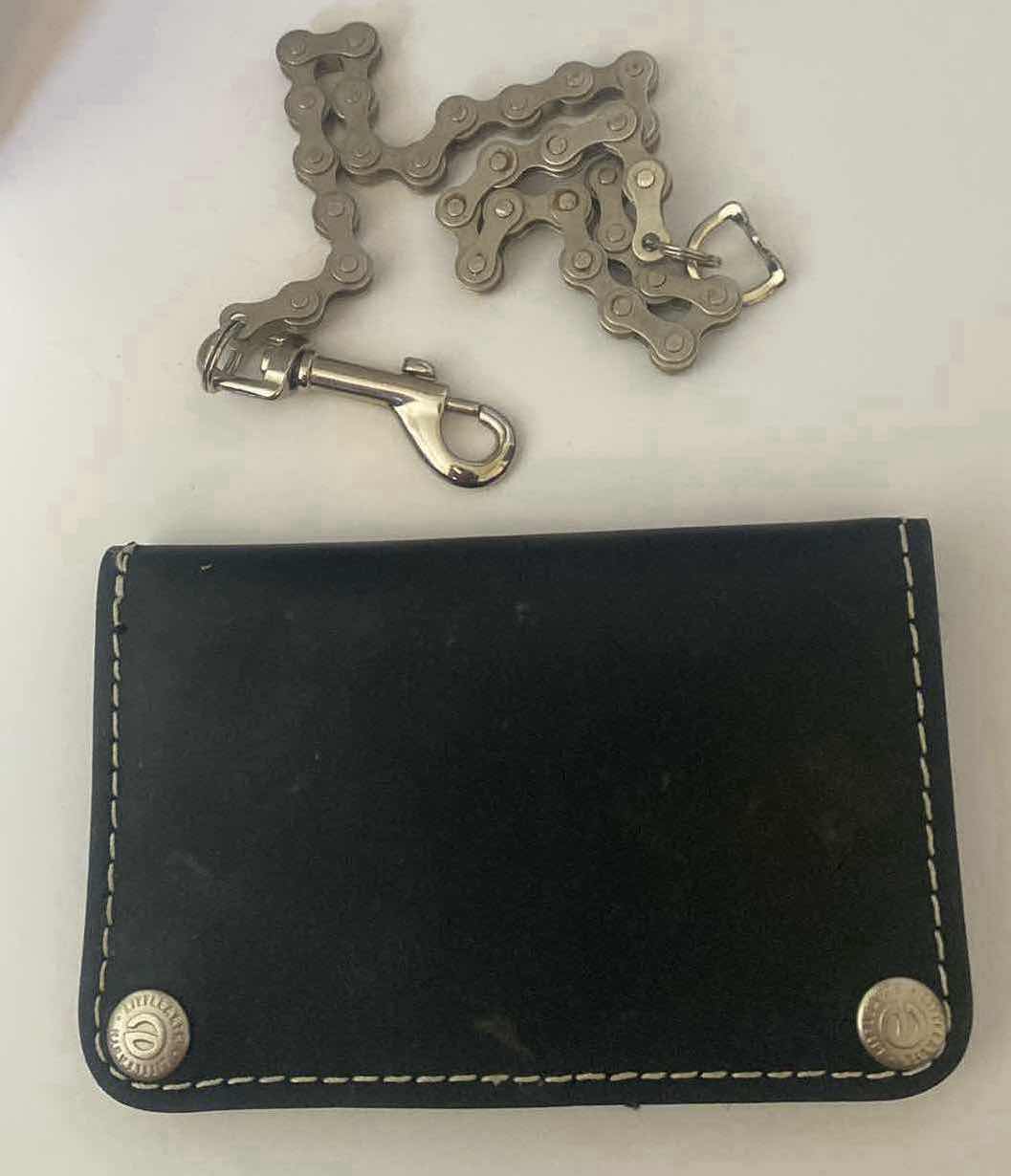 Photo 1 of LEATHER THINGS TO DO BOOKS WITH SNAPPING WALLET AND KEYCHAIN