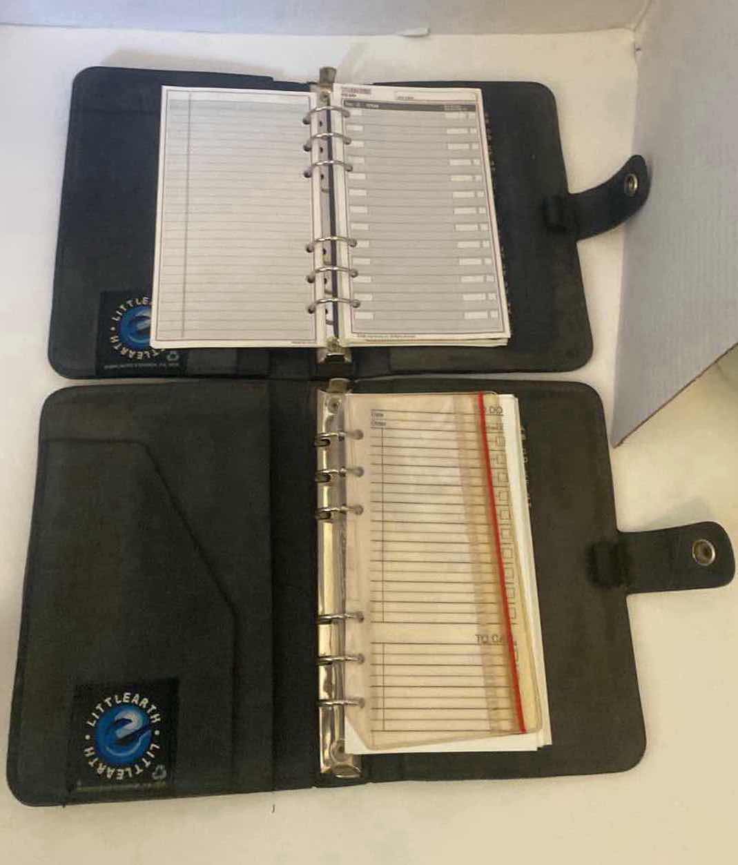 Photo 1 of LEATHER THINGS TO DO BOOKS WITH SNAPPING WALLET AND KEYCHAIN