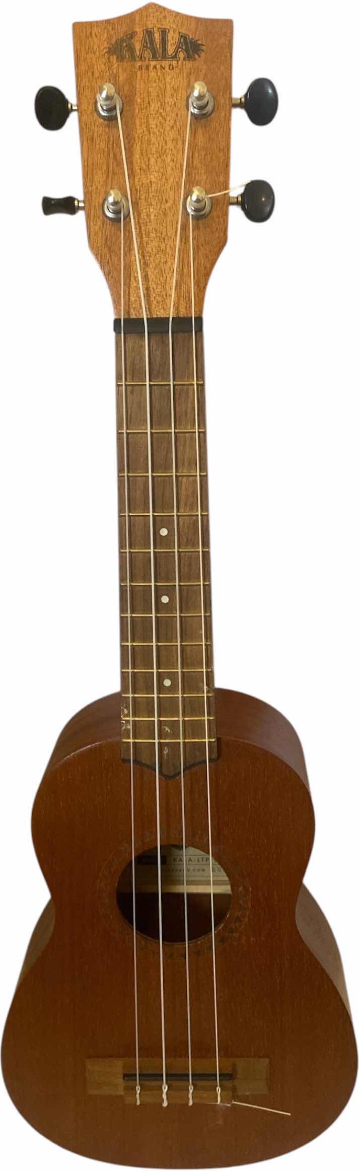 Photo 1 of WOOD CALLA UKULELE WITH STORAGE BAG