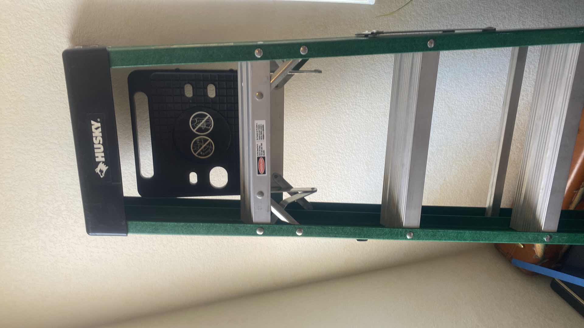 Photo 1 of HUSKY 6 FOOT LADDER