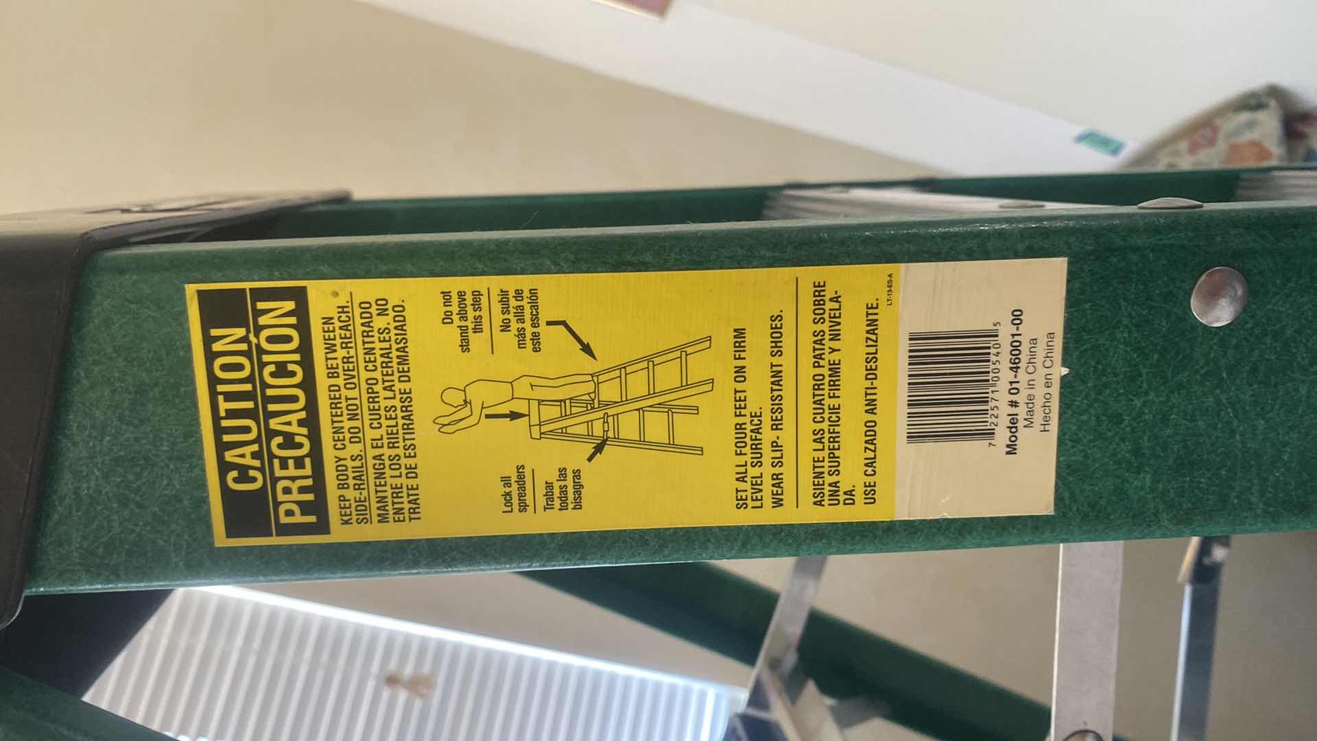 Photo 1 of HUSKY 6 FOOT LADDER