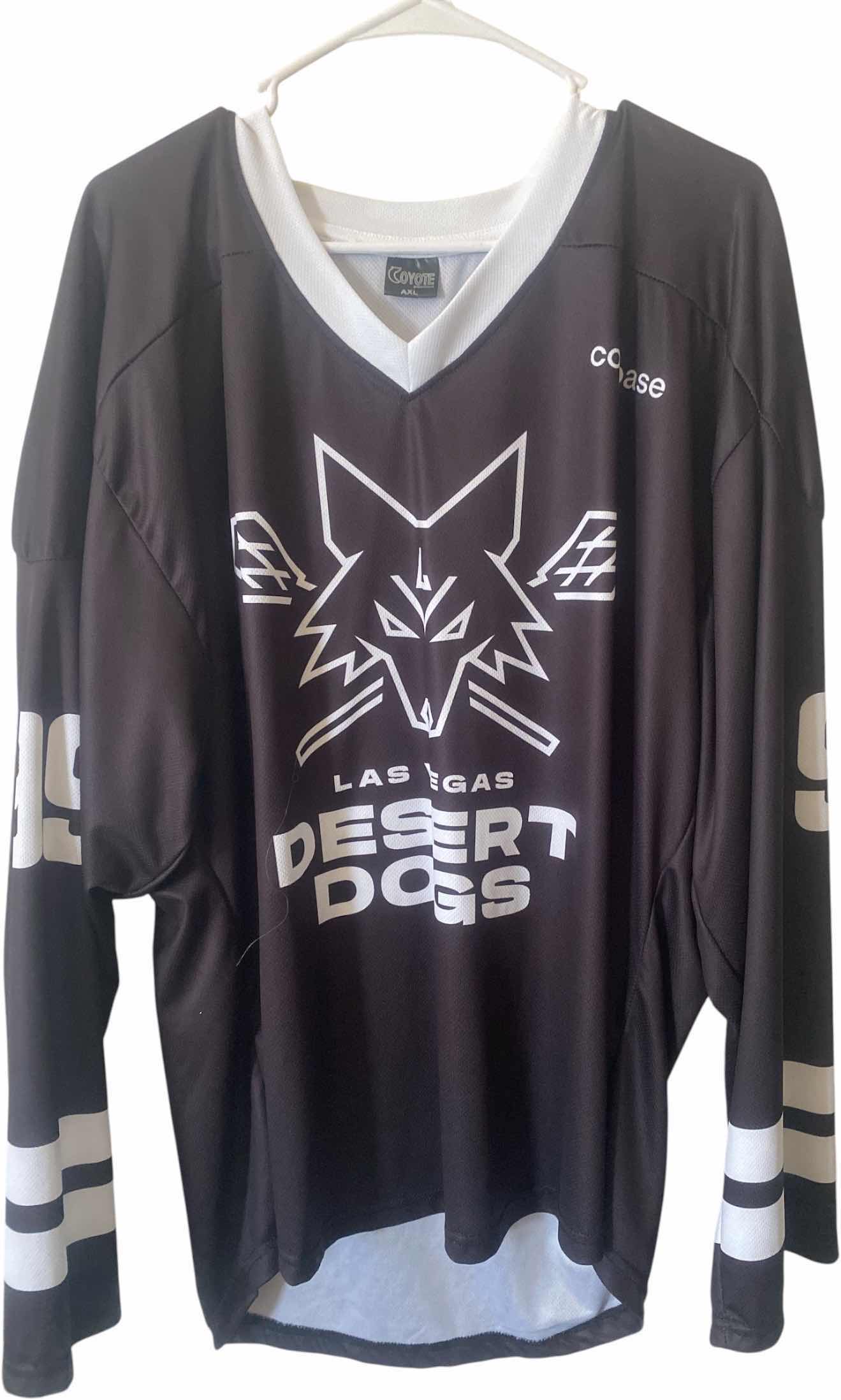 Photo 1 of LAS VEGAS DESERT DOGS NUMBER 99 JERSEY SIZE AXL