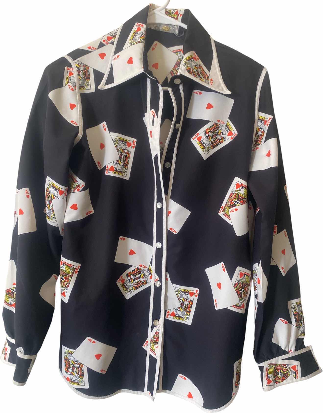 View 1 of WOMEN’S KING JAMES SHIRT WITH CARDS SIZE SMALL