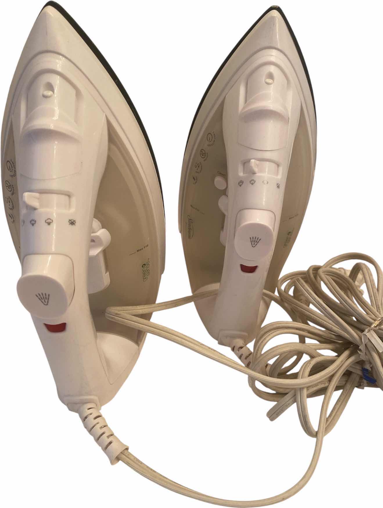 Photo 1 of PAIR OF SUNBEAM IRONS