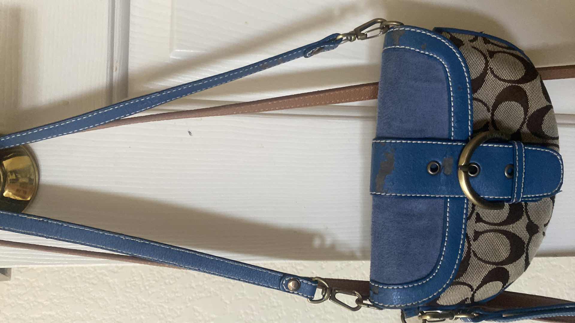 Photo 1 of COACH MINIBAG AND NINE WEST MINI BAG