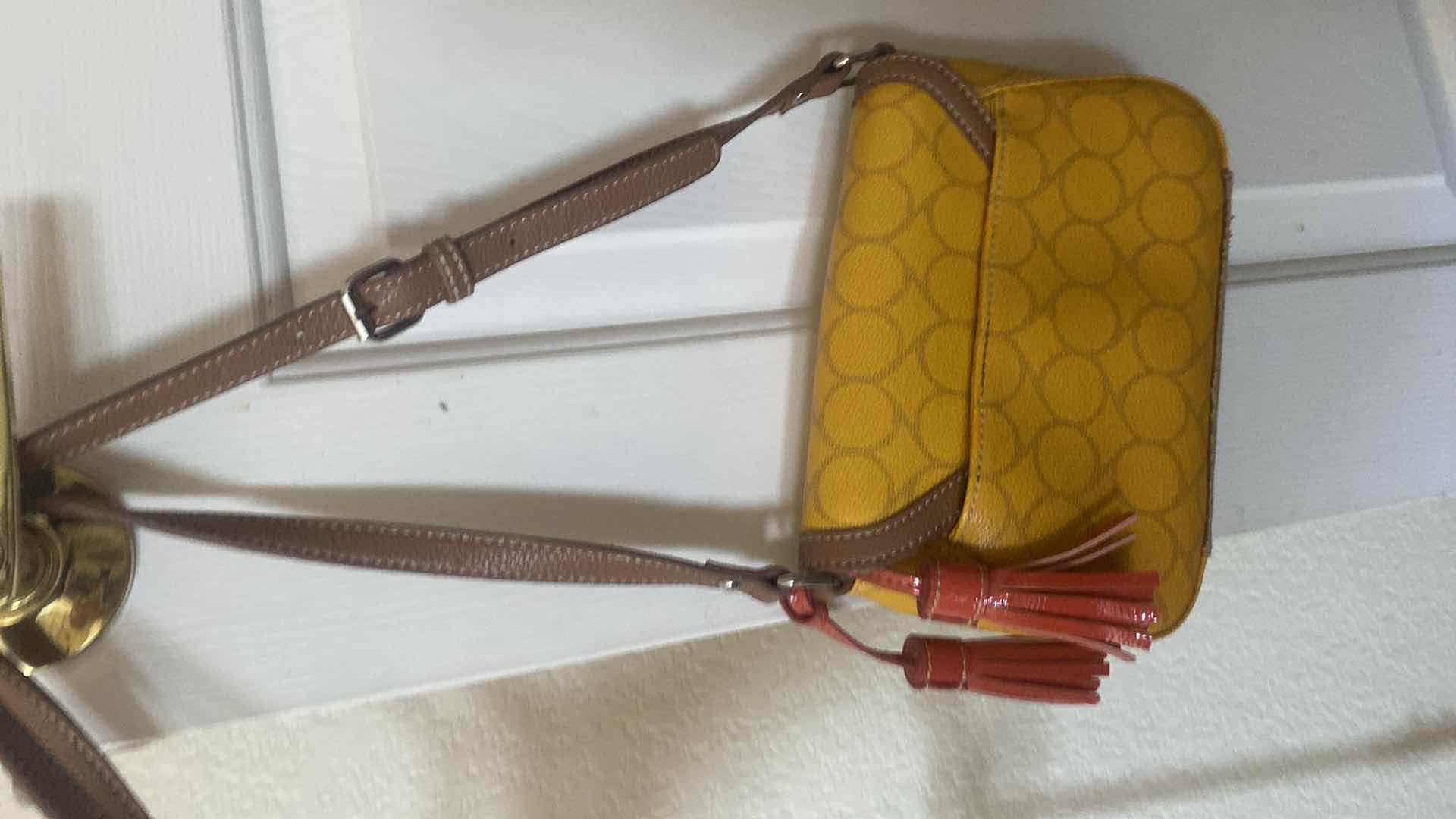Photo 1 of COACH MINIBAG AND NINE WEST MINI BAG