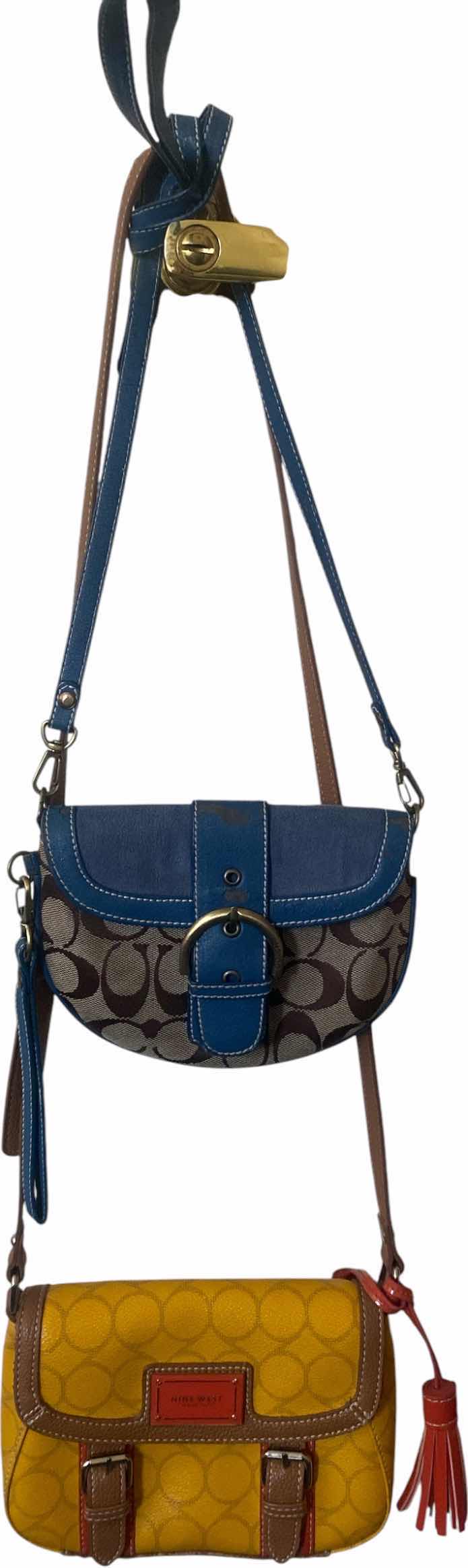 Photo 1 of COACH MINIBAG AND NINE WEST MINI BAG