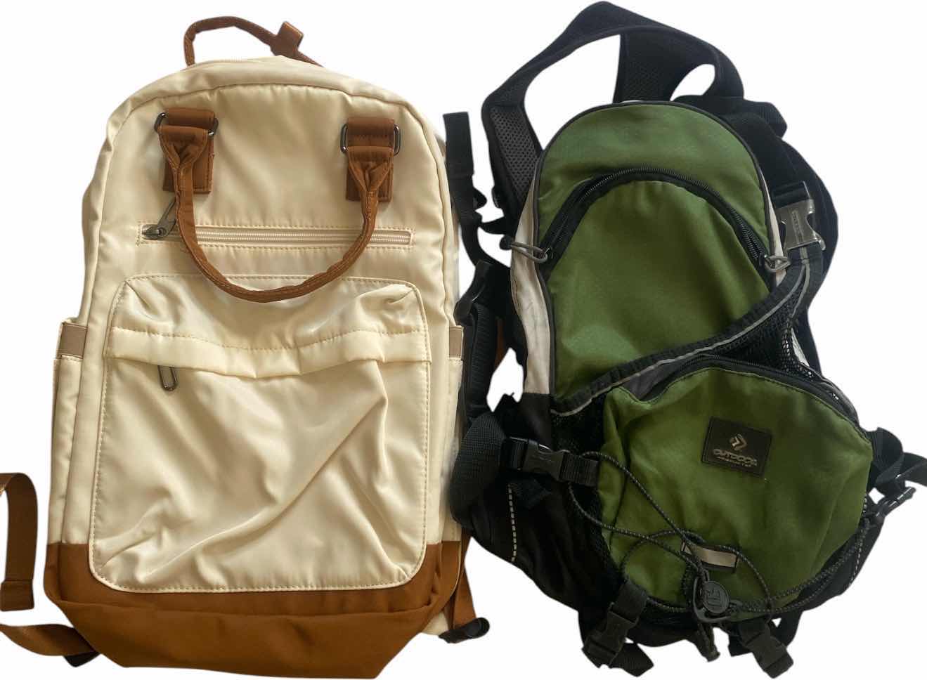Photo 1 of PAIR OF TRAVEL BACKPACKS