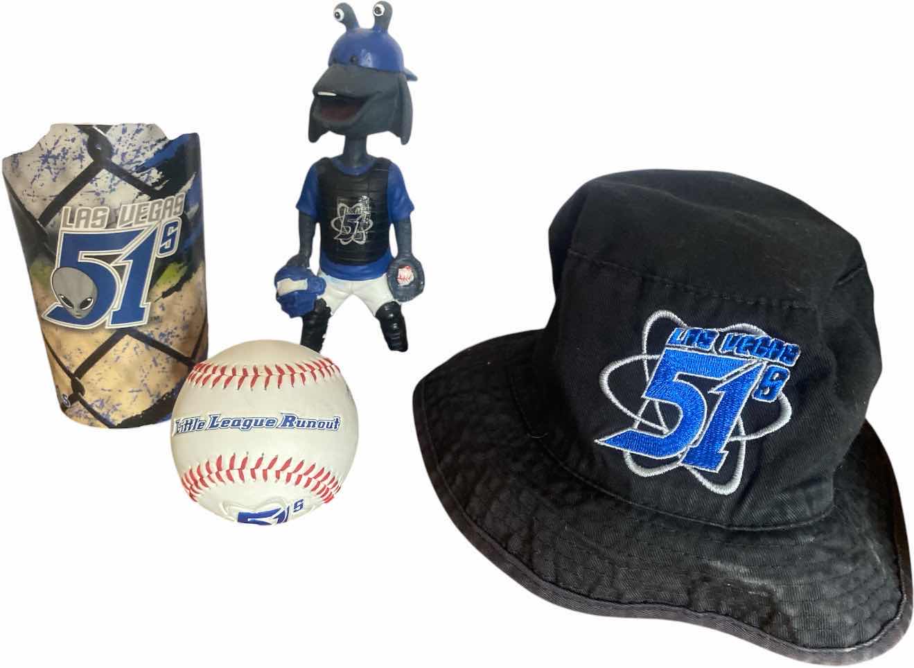 Photo 1 of LAS VEGAS 51 LITTLE LEAGUE CUP BALL HAT & COSMO