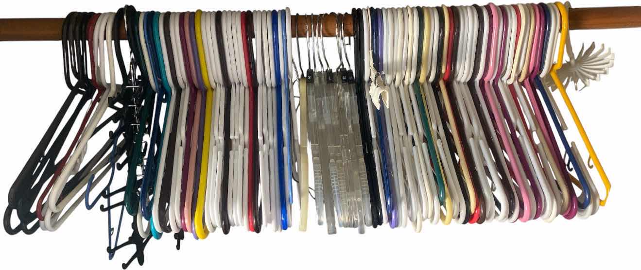 Photo 1 of CLOTHING HANGERS