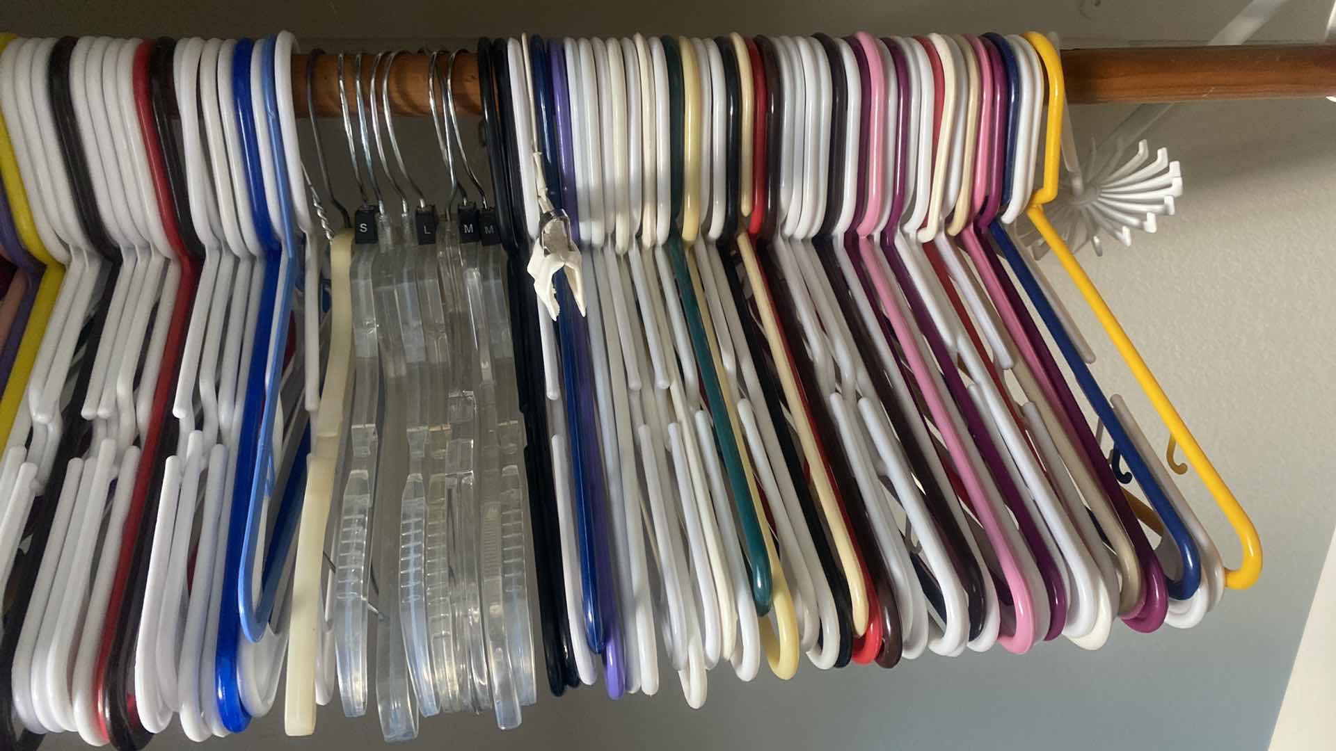 Photo 1 of CLOTHING HANGERS