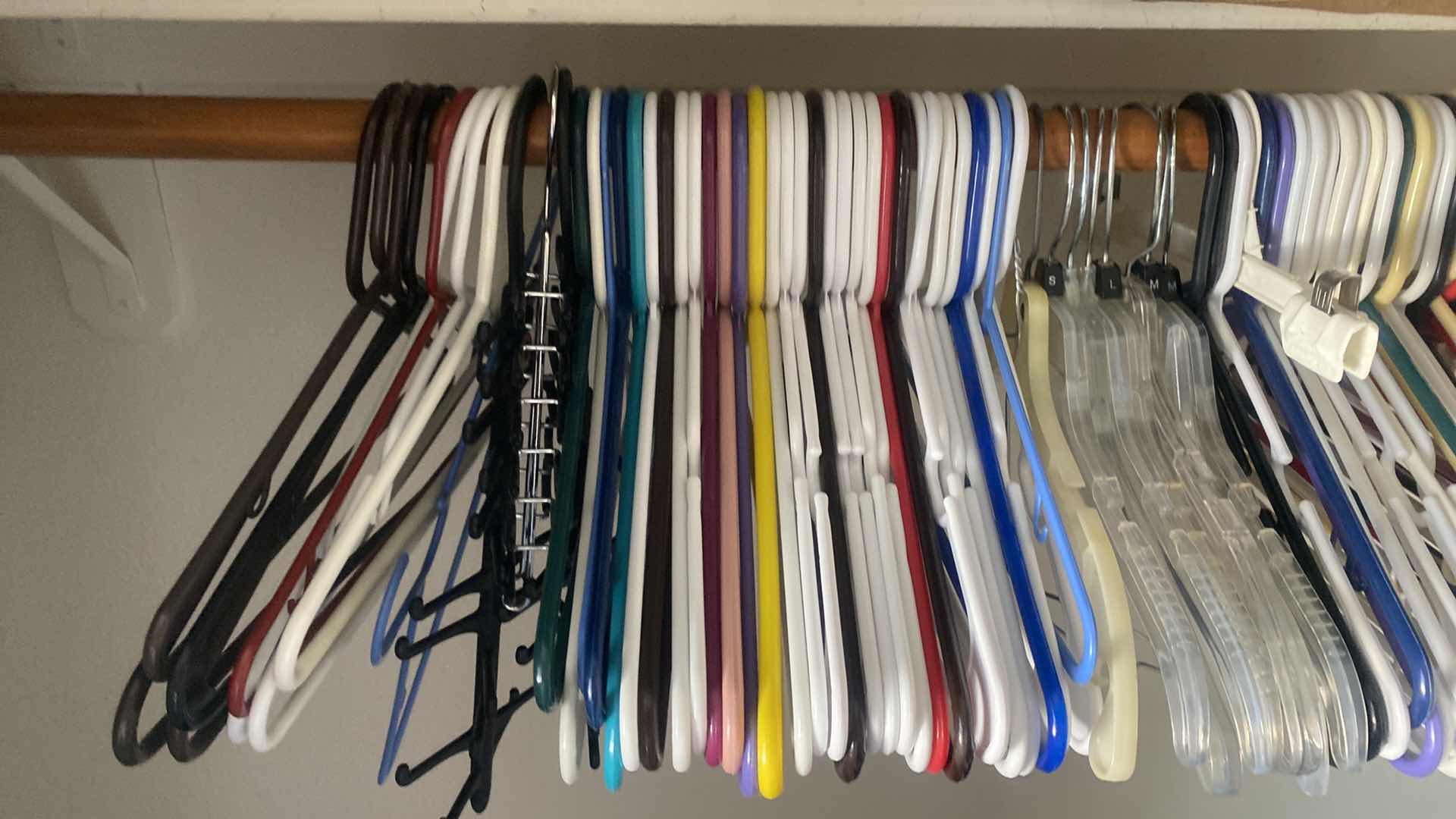 Photo 1 of CLOTHING HANGERS