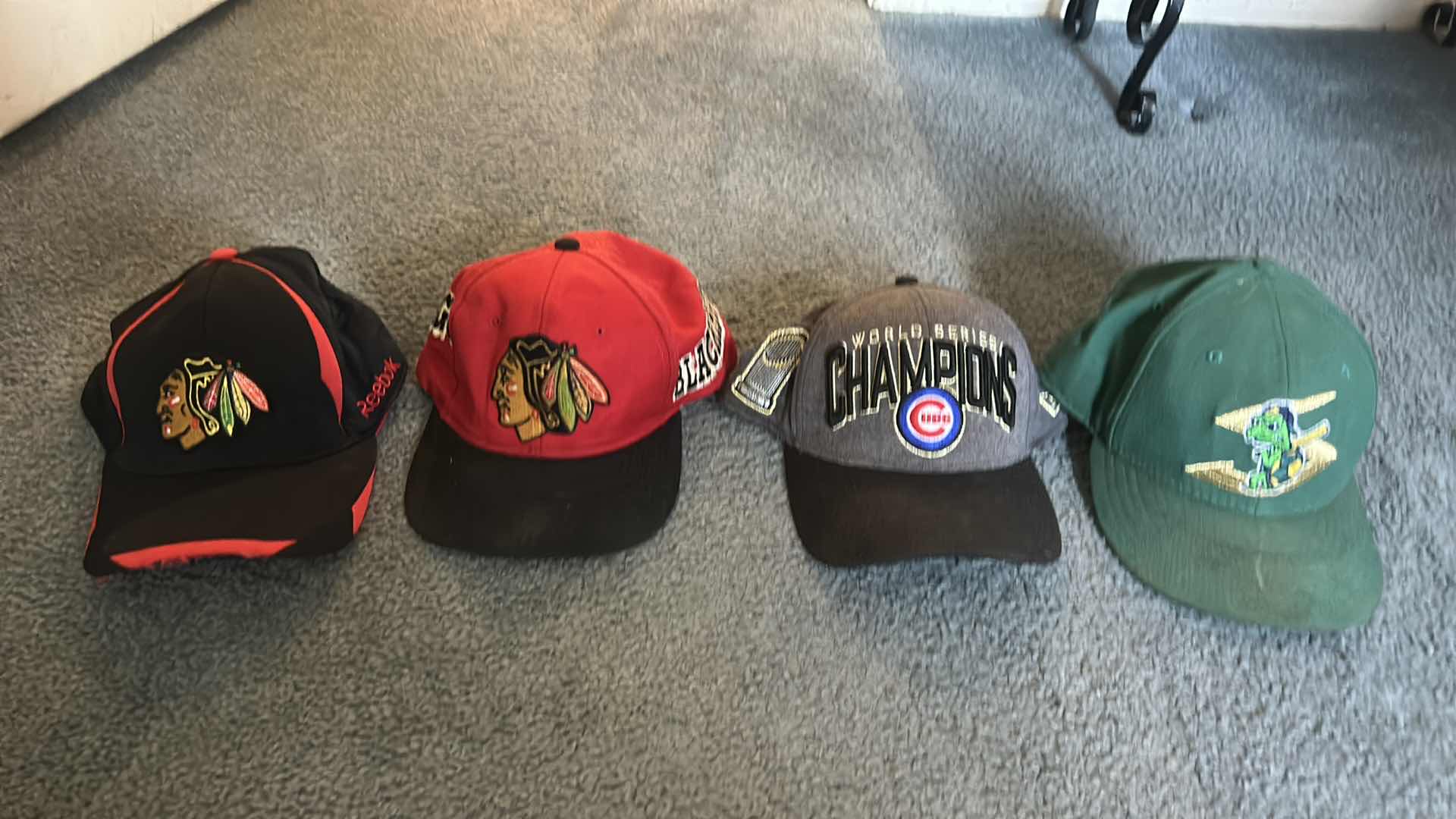 Photo 1 of VINTAGE BASEBALL HATS