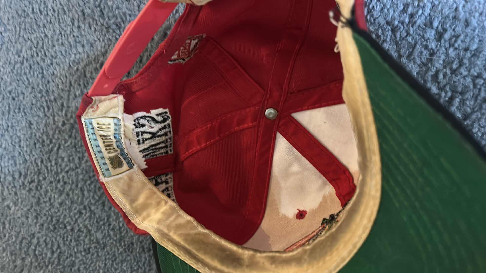 Photo 1 of VINTAGE BASEBALL HATS