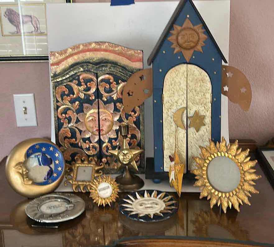 Photo 1 of MOON AND STARS, ECLECTIC HOME DECOR PIECES