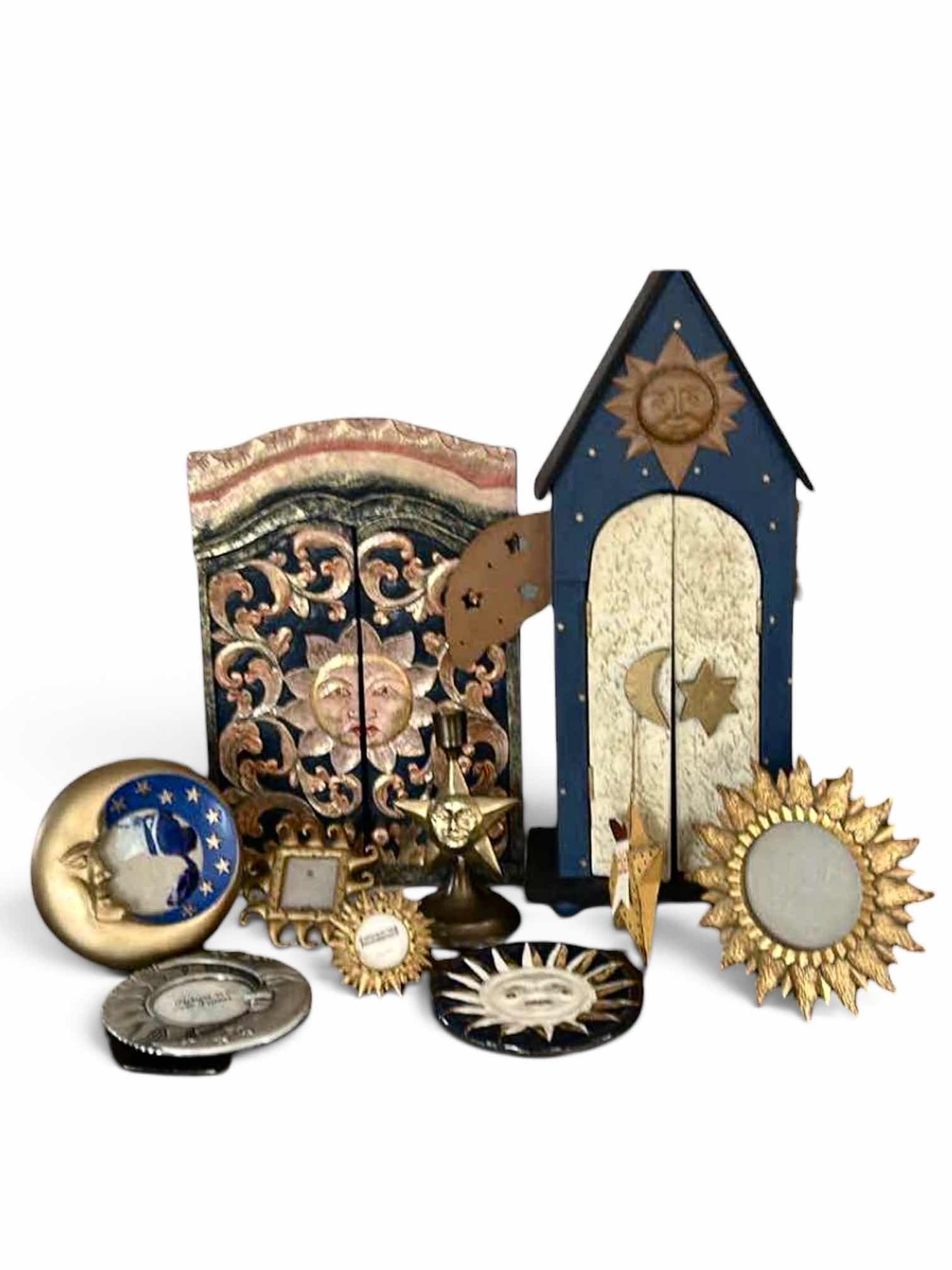 Photo 1 of MOON AND STARS, ECLECTIC HOME DECOR PIECES