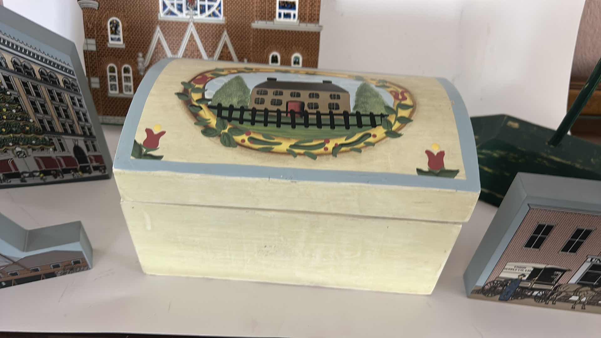 Photo 1 of HAND PAINTED WOODEN ART PIECES FOR HOME DECOR