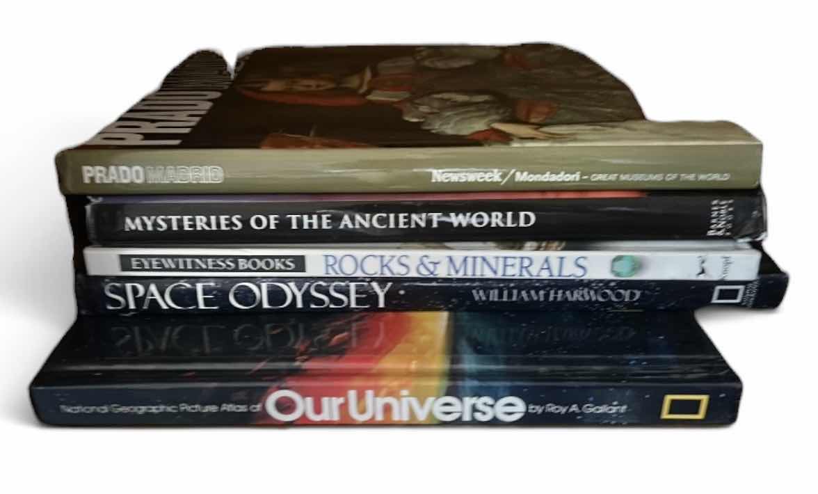 Photo 1 of HARDCOVER, COFFEE TABLE BOOKS