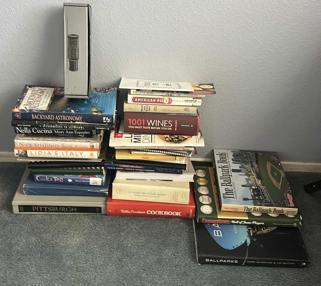 Photo 1 of HARDCOVER AND SOFT COVER BOOKS