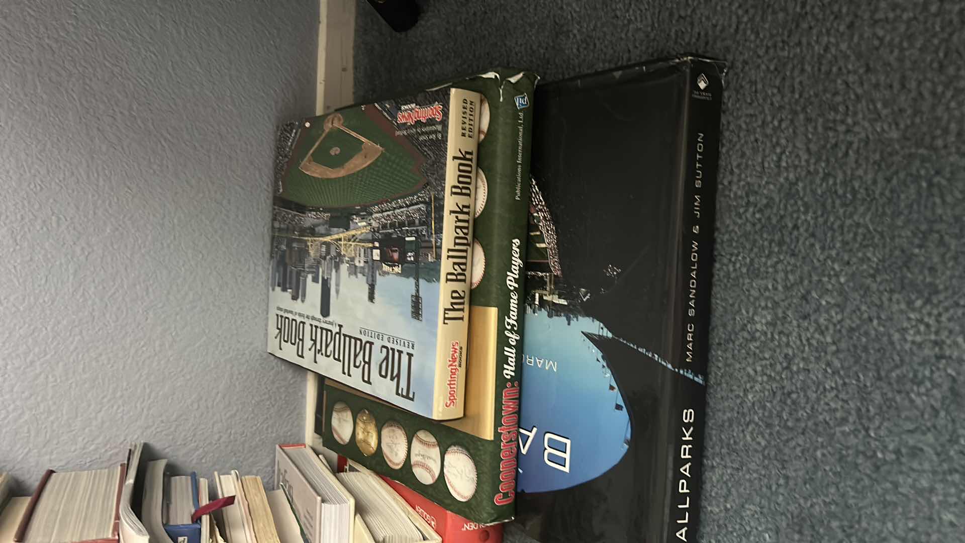 Photo 1 of HARDCOVER AND SOFT COVER BOOKS