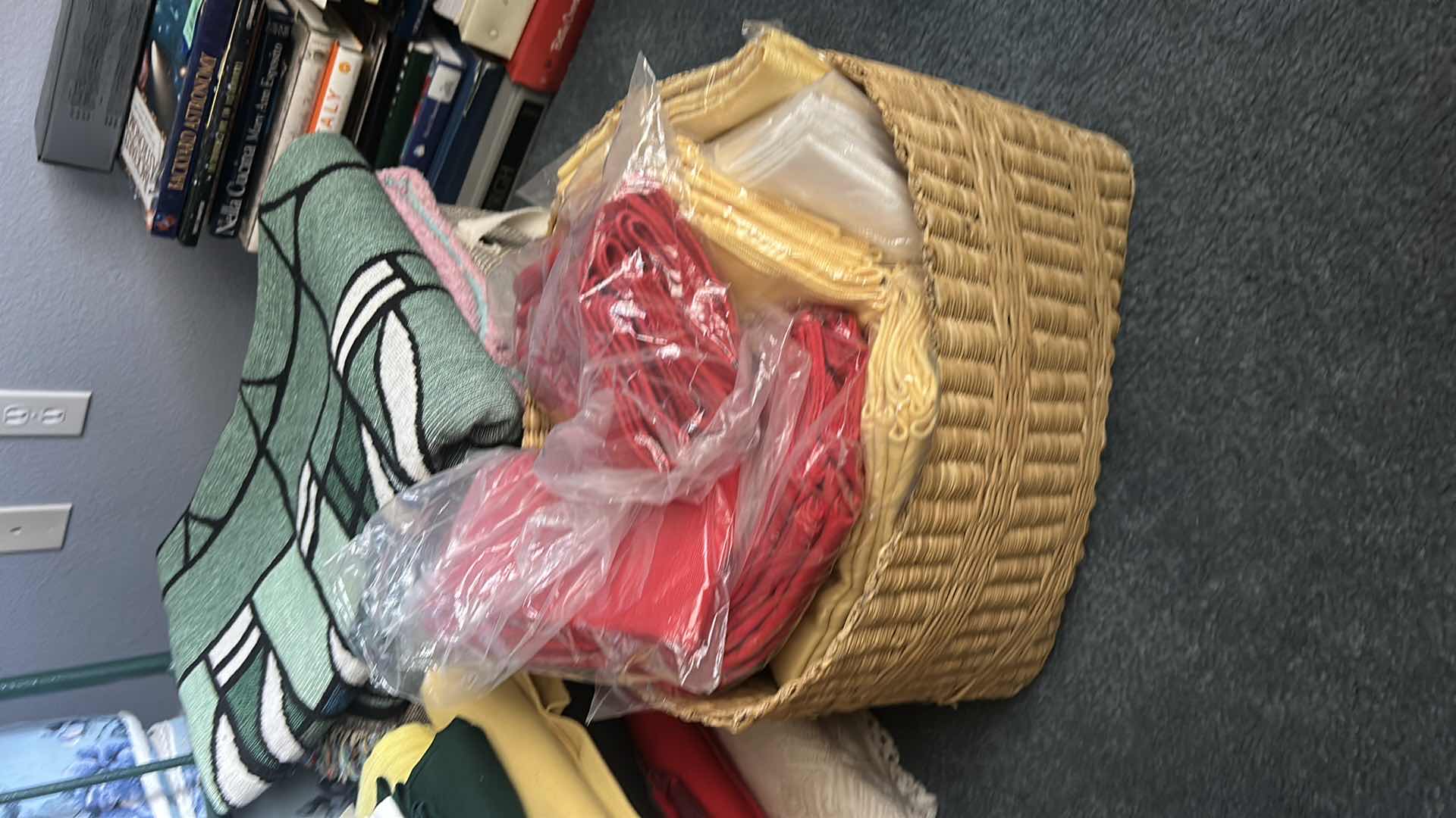 Photo 1 of TABLE CLOTHS, NAPKINS, LINENS, AND BLANKETS