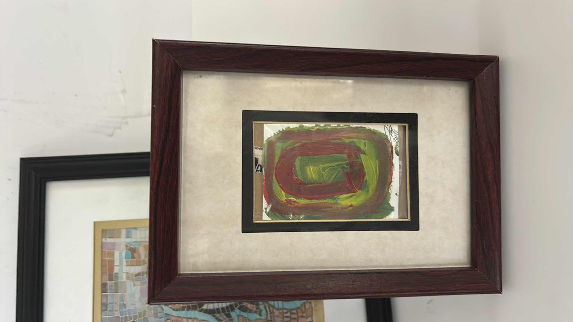 Photo 1 of 3 FRAMED ARTWORK PIECES (LARGEST 12 x H9.5)