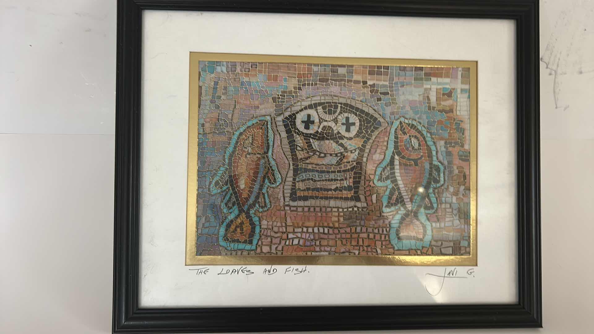 Photo 1 of 3 FRAMED ARTWORK PIECES (LARGEST 12 x H9.5)