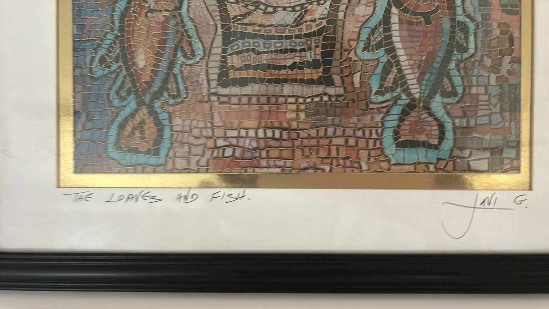 Photo 1 of 3 FRAMED ARTWORK PIECES (LARGEST 12 x H9.5)