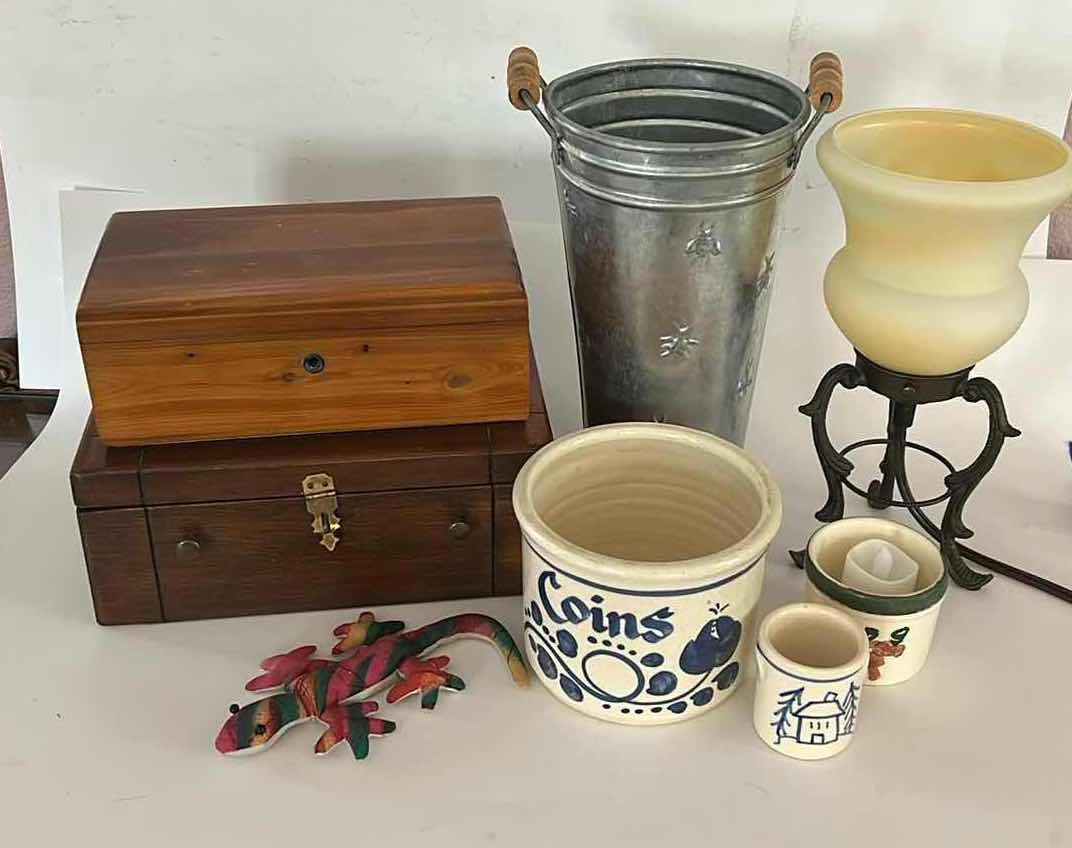 Photo 1 of WOOD BOXES, AND HOME DECOR