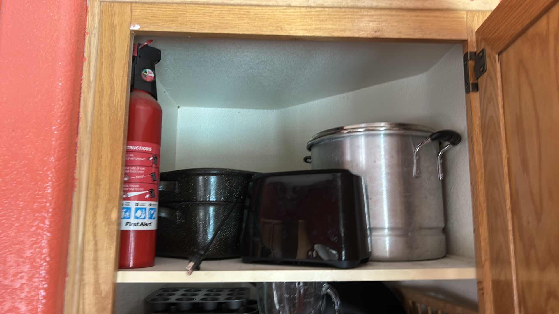 Photo 1 of CONTENTS IN KITCHEN CABINET