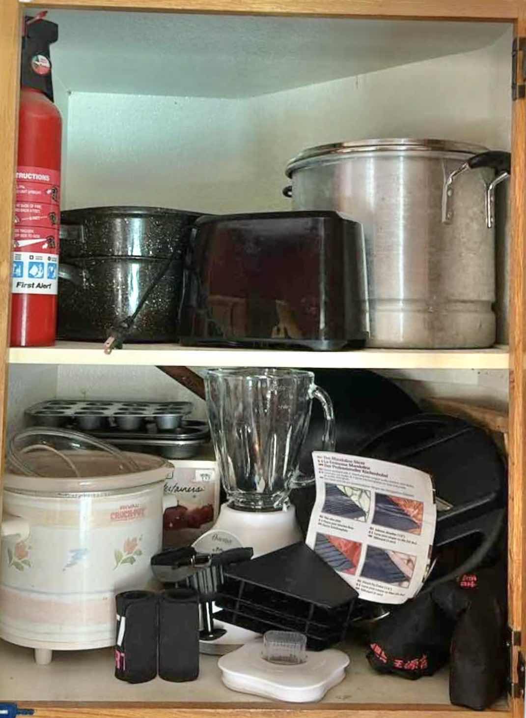 Photo 1 of CONTENTS IN KITCHEN CABINET