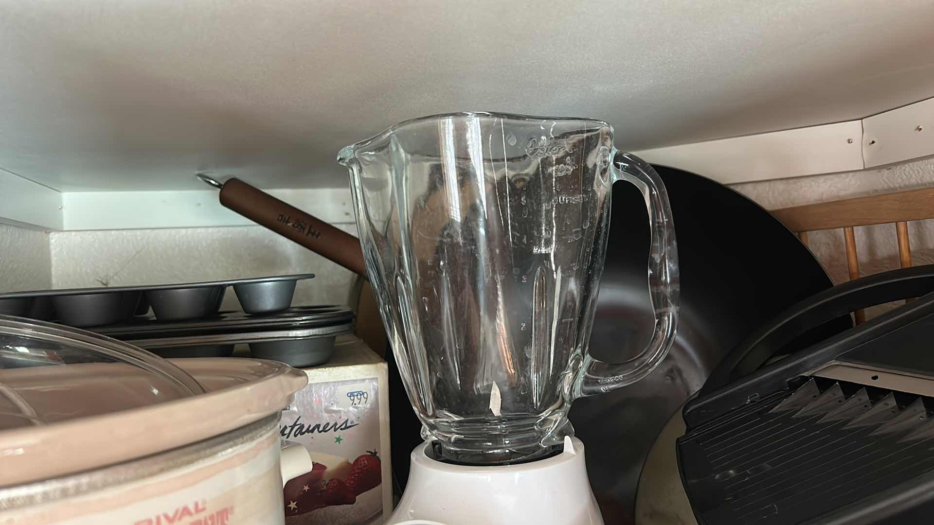 Photo 1 of CONTENTS IN KITCHEN CABINET