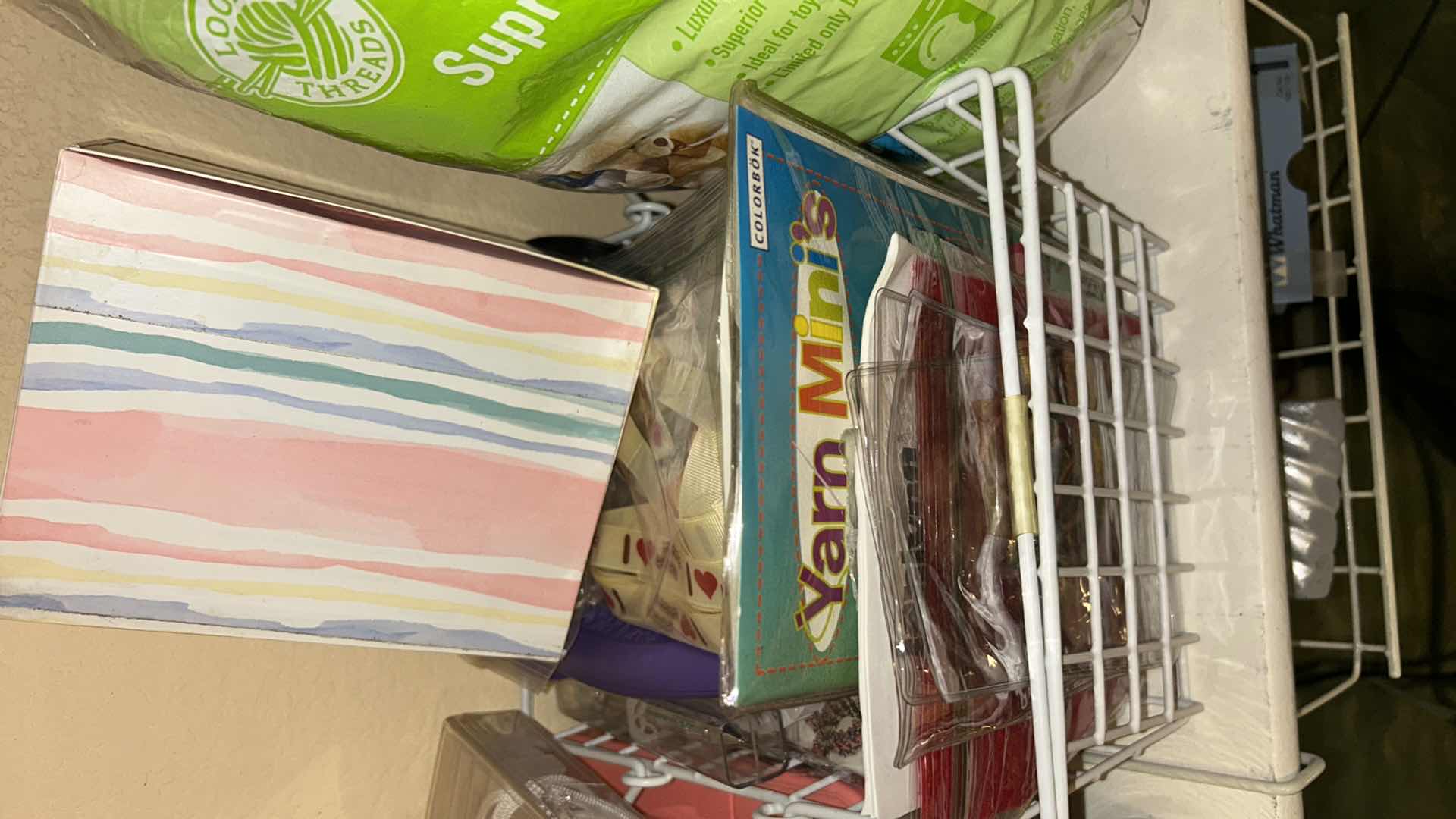 Photo 1 of CONTENTS ON SHELF IN LAUNDRY ROOM