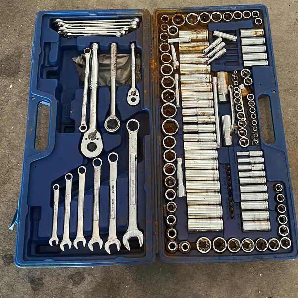 Photo 1 of WESTWARD MASTER SOCKET AND TOOL SET