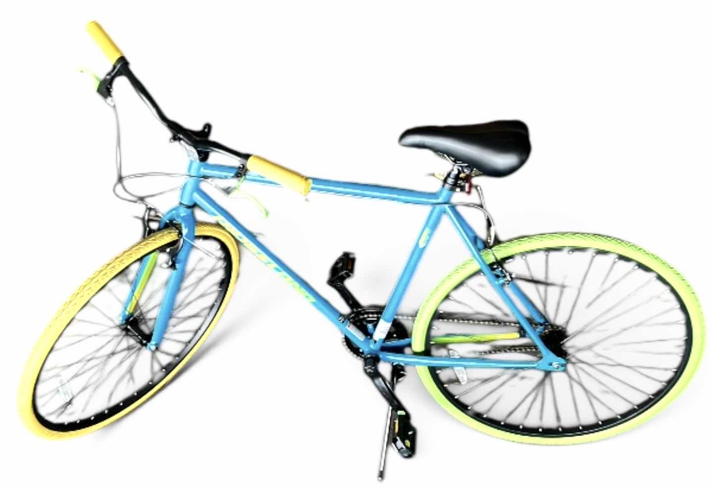 Photo 1 of KENT 700 C RIDGELAND HYBRID, BIKE IN BLUE AND GREEN