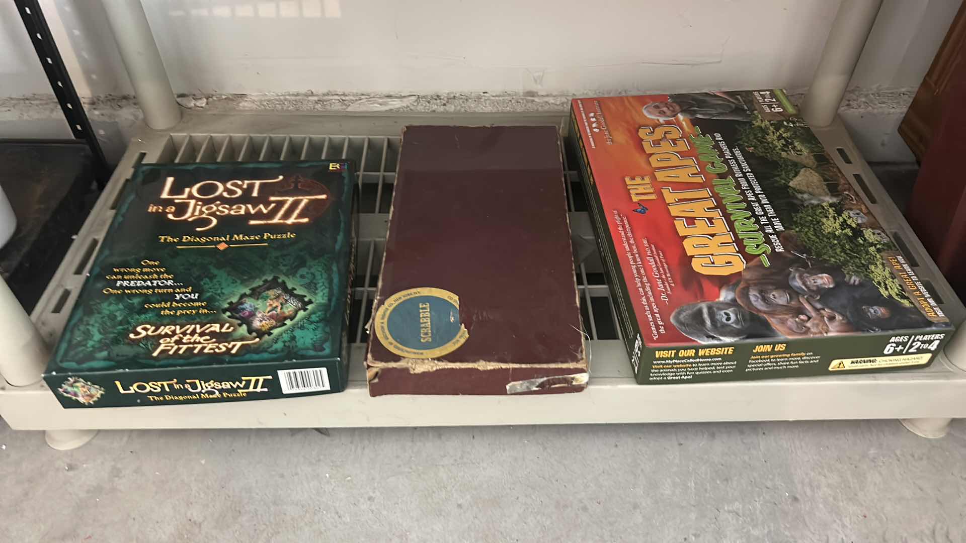 Photo 1 of SHELVING UNIT WITH BOBBLE HEADS AND GAMES
