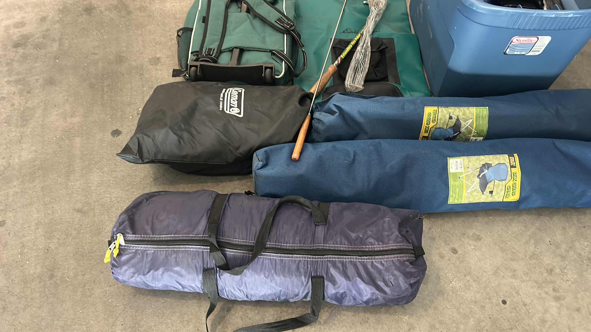 Photo 1 of CAMPING SUPPLIES