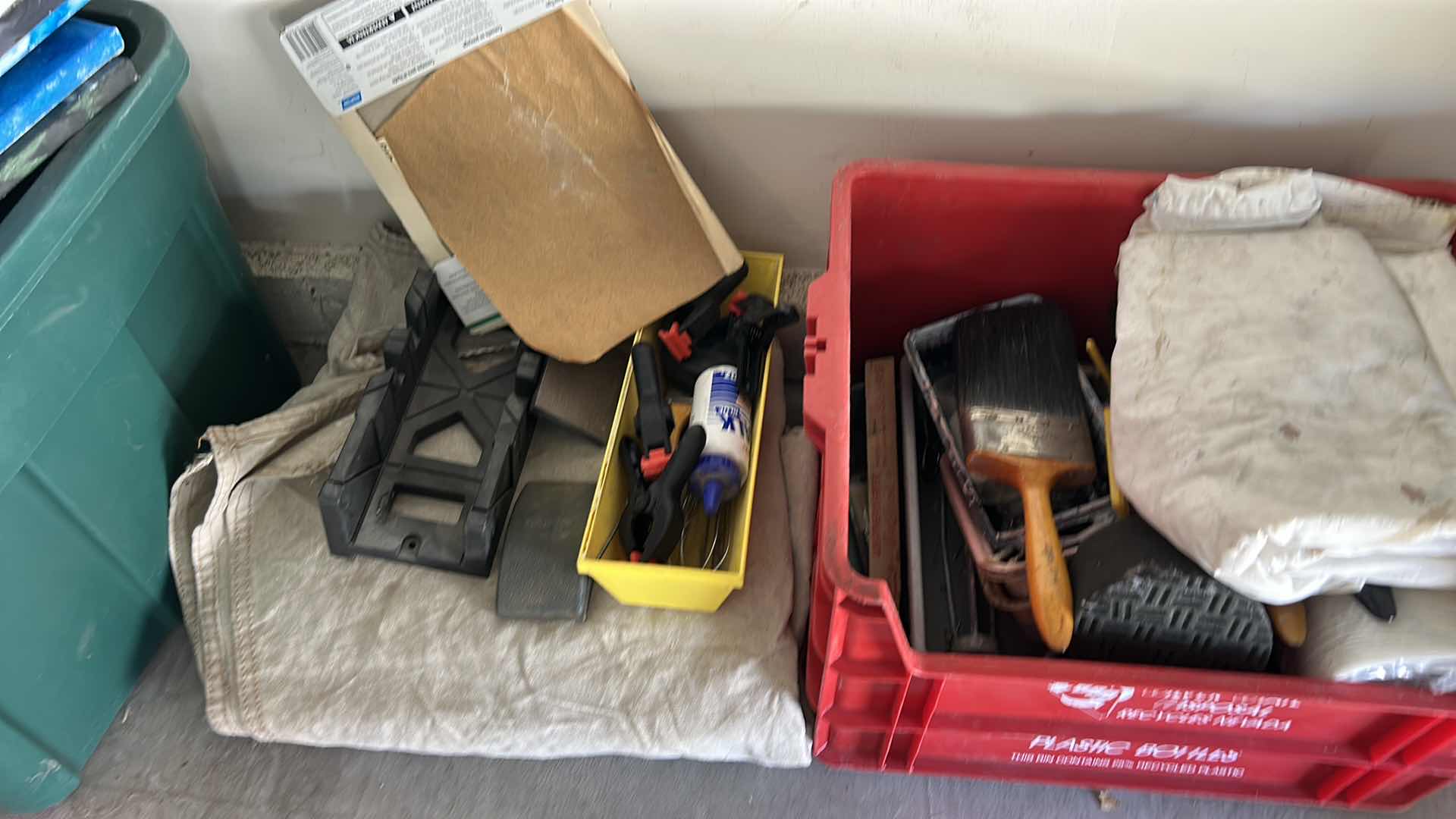 Photo 1 of PAINTING SUPPLIES