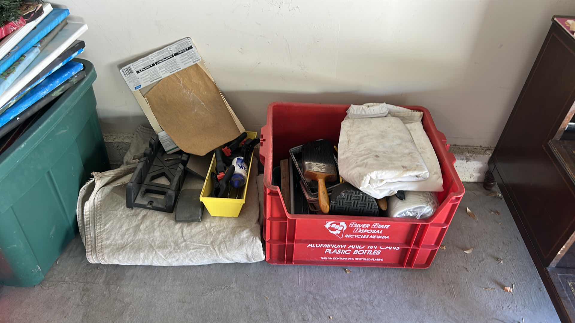 Photo 1 of PAINTING SUPPLIES