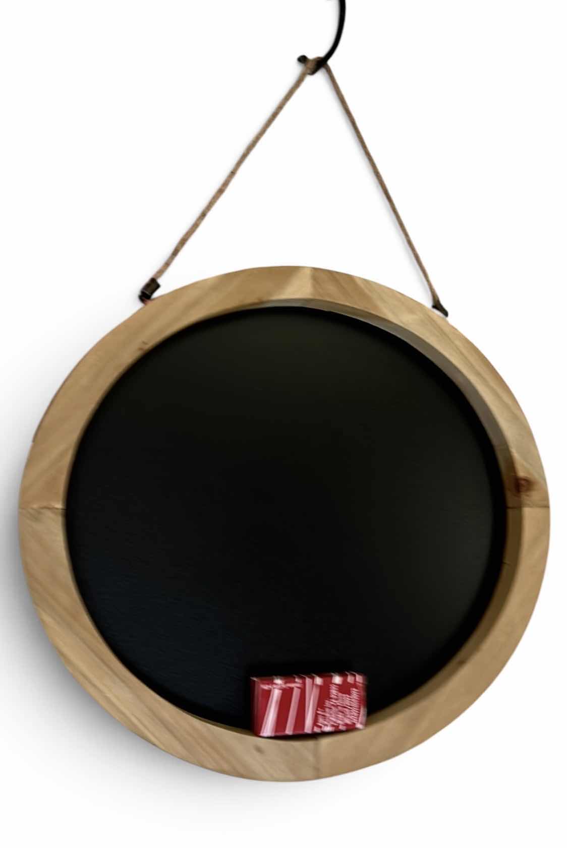 Photo 1 of WOOD FRAMED, CHALKBOARD, 19 1/2”