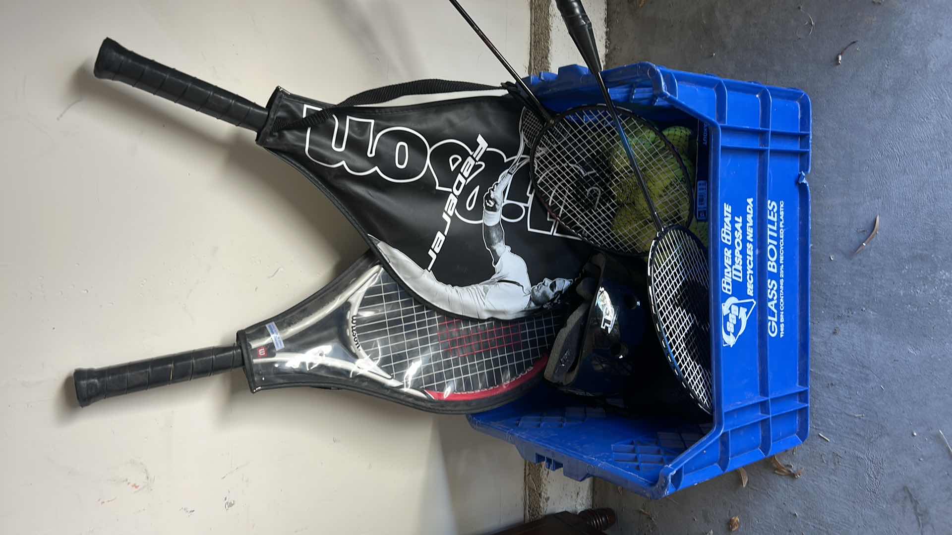 Photo 1 of TENNIS RACKETS AND SPORTS GEAR