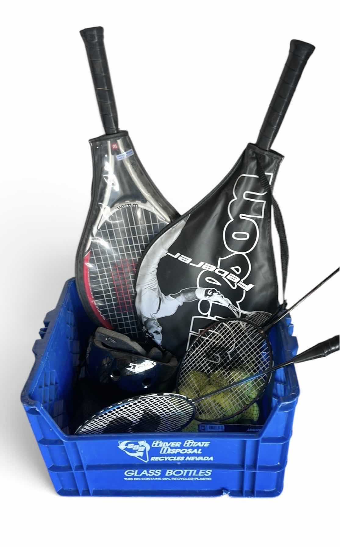 Photo 1 of TENNIS RACKETS AND SPORTS GEAR