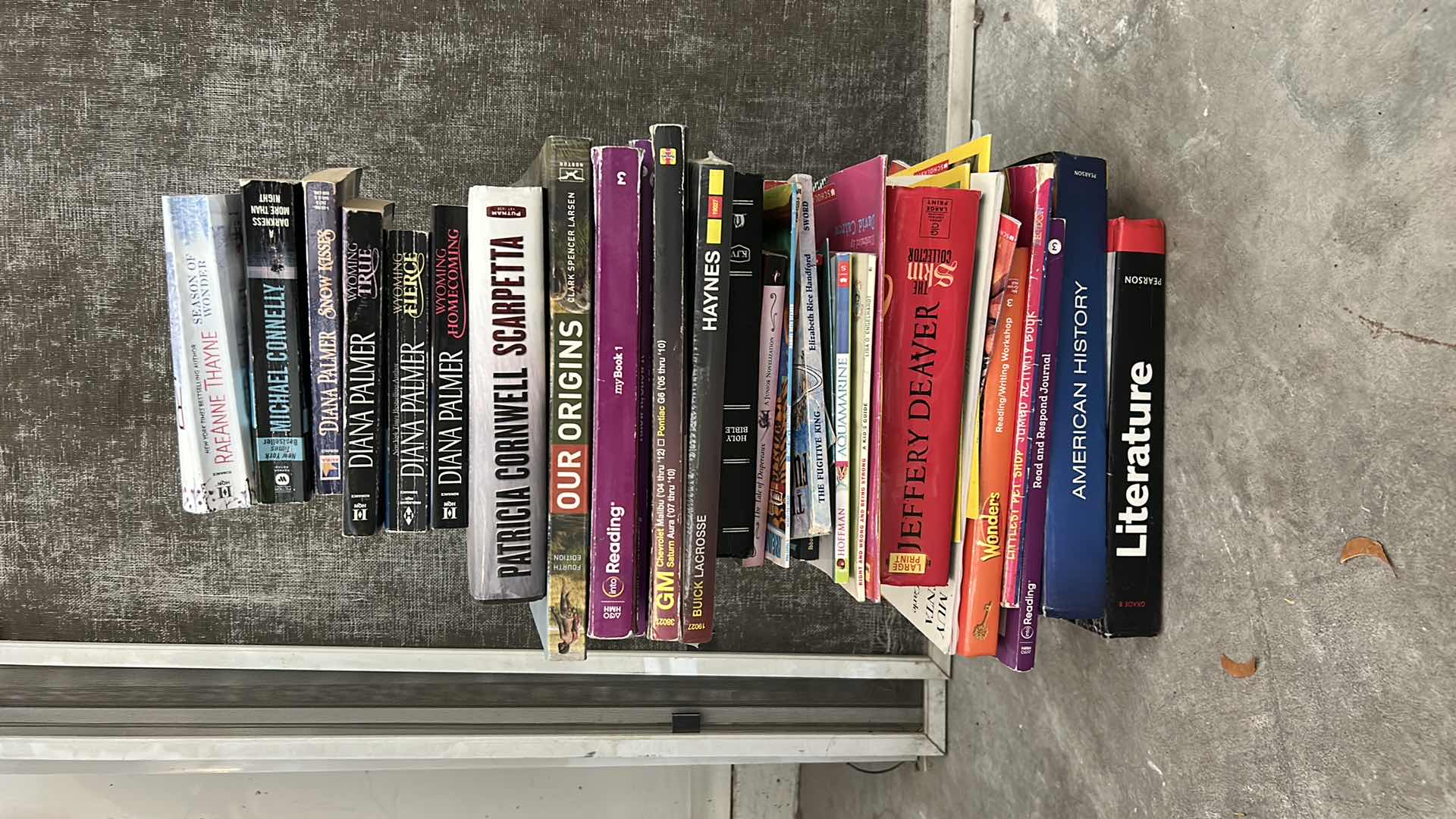 Photo 1 of STACK OF BOOKS