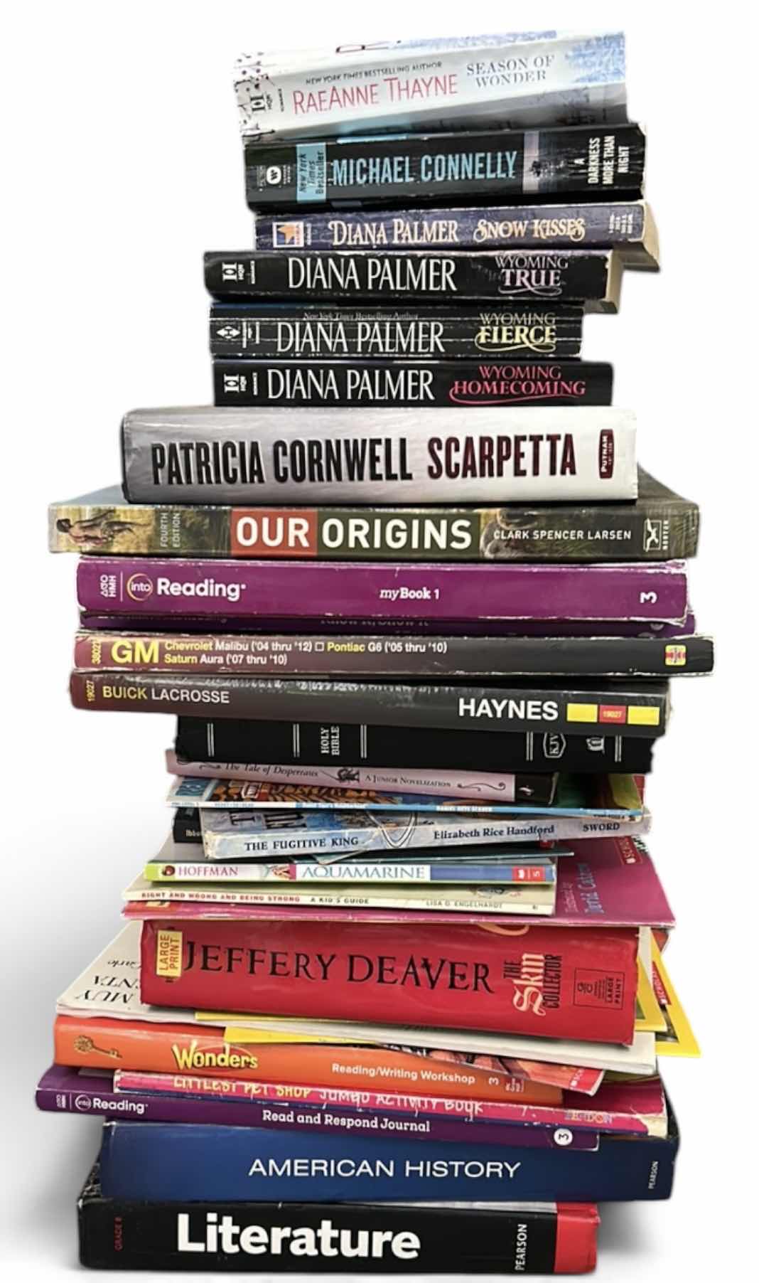 Photo 1 of STACK OF BOOKS
