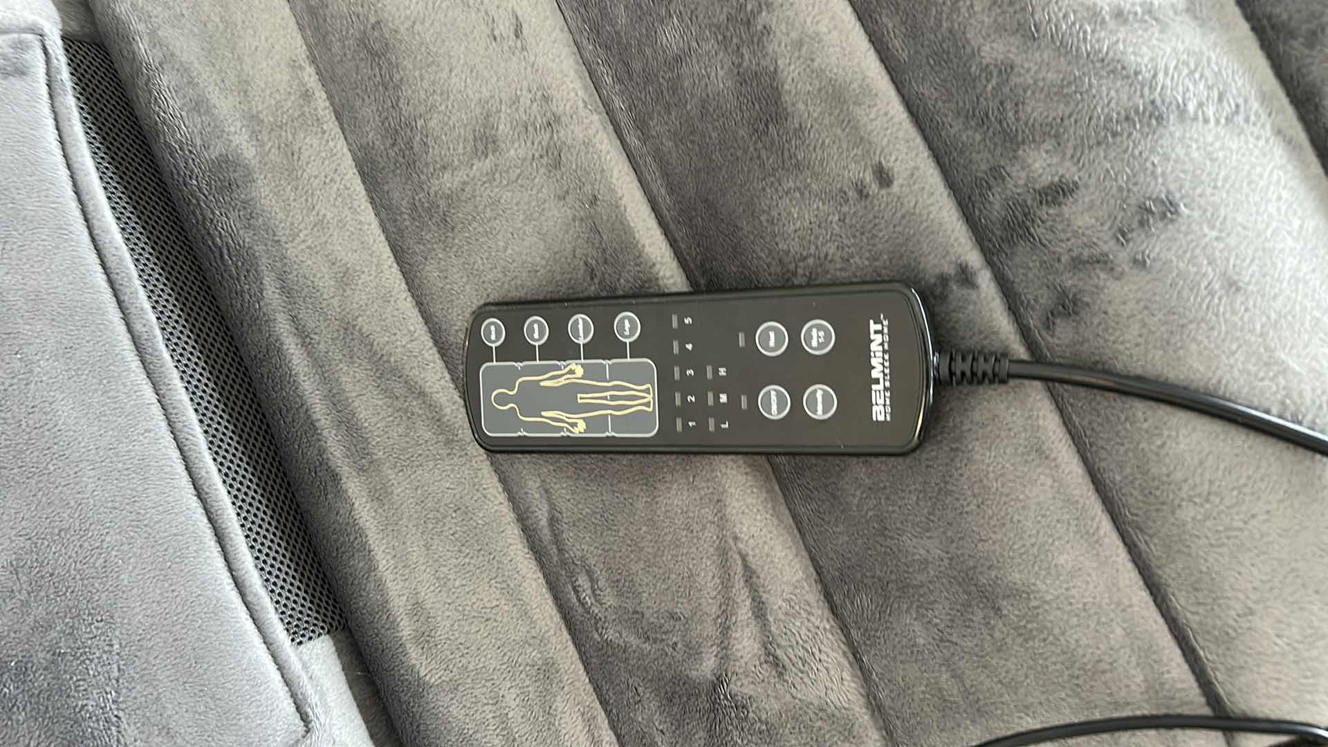 Photo 1 of BELMINT FULL BODY MASSAGE MAT WITH SHIATSU HEATED NECK MASSAGER $120