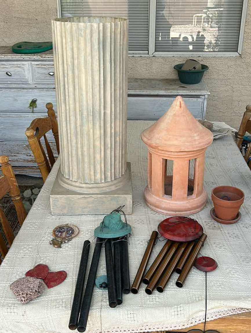 Photo 1 of OUTDOOR DECOR AND WINDCHIMES